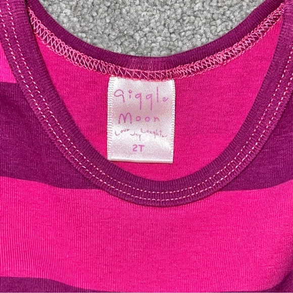 2T Giggle Moon Eternal Bliss Twirl Ruffle Ling Sleeve Fall Dress & Headband Set - Picture 6 of 10